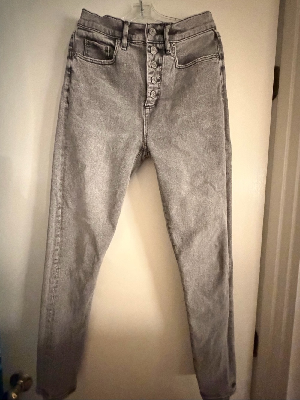 Loft Gray Skinny Jeans